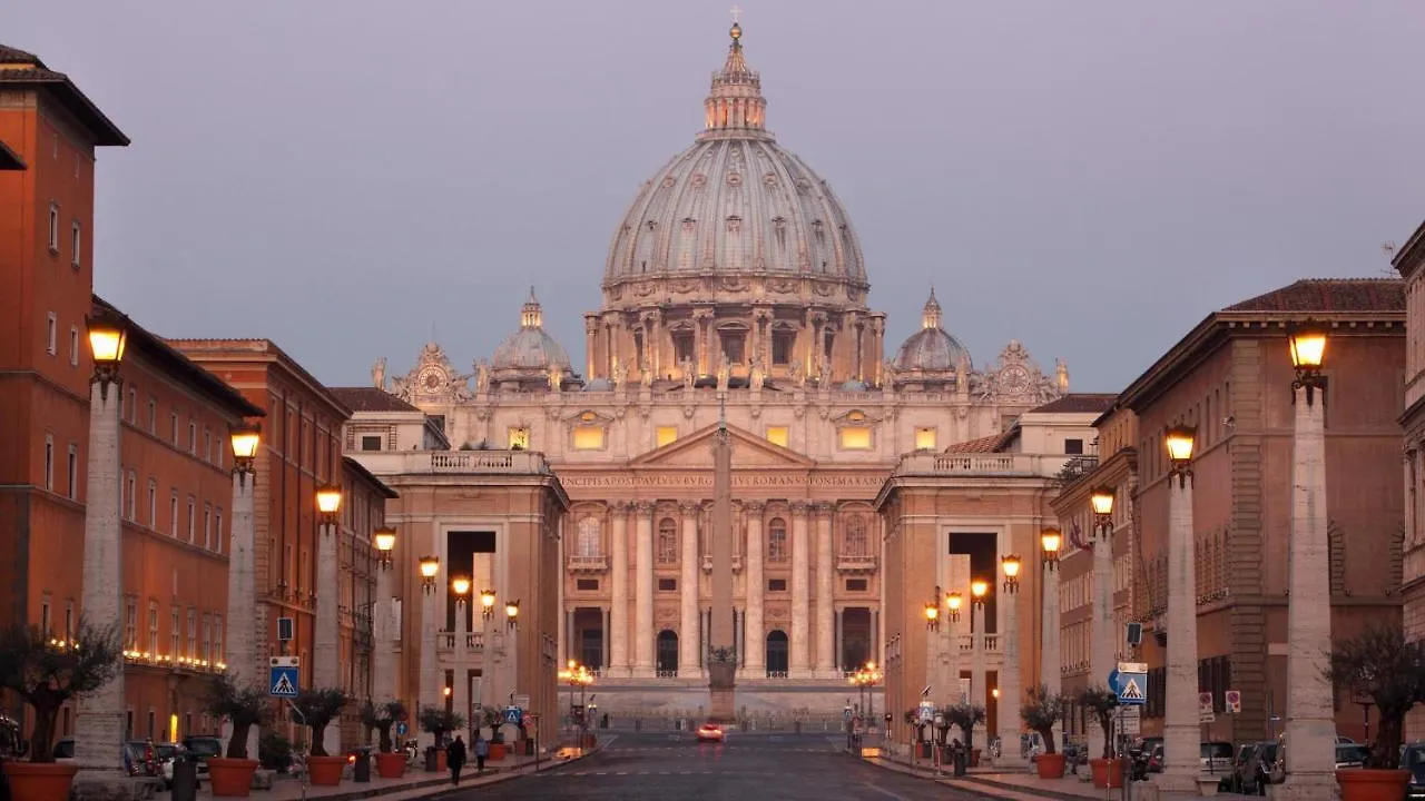 B&B A Home In Roma Italia